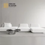 كنب زاوية بتصميم متعدد الانحرافات
