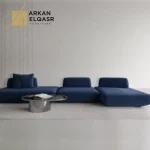 كنب زاوية بتصميم متعدد الانحرافات