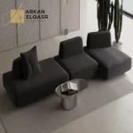 كنب زاوية بتصميم متعدد الانحرافات