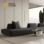 كنب زاوية بتصميم متعدد الانحرافات
