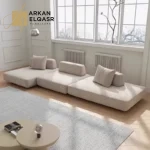 كنب زاوية بتصميم متعدد الانحرافات