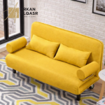 كنبة سرير مودرن بعدة مقاسات