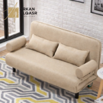 كنبة سرير مودرن بعدة مقاسات