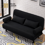 كنبة سرير مودرن بعدة مقاسات