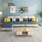 كنبة زاوية منزلية بخامات عالية الجودة