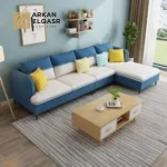 كنبة زاوية منزلية بخامات عالية الجودة