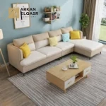 كنبة زاوية منزلية بخامات عالية الجودة