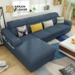 كنبة زاوية مودرن بتصميم عصري