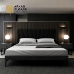 سرير نوم مودرن من تصميم ايطالي