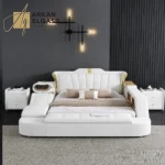 سرير مودرن شامل متعدد المزايا