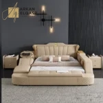 سرير مودرن شامل متعدد المزايا