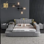 سرير مودرن شامل متعدد المزايا
