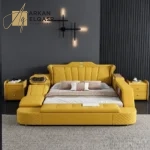سرير مودرن شامل متعدد المزايا