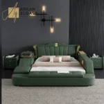 سرير مودرن شامل متعدد المزايا