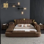 سرير مودرن شامل متعدد المزايا