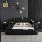 سرير مودرن شامل متعدد المزايا