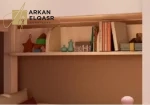 سرير اطفال بناتي بدورين