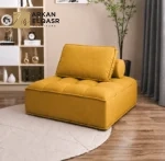 كنب مودرن مفرد لغرفة المعيشة