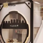 سرير اطفال بدورين لغرفة النوم
