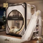 سرير اطفال بدورين لغرفة النوم