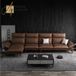 كنب زاوية من تصميم ملكي