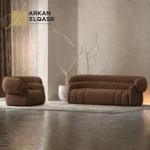 ⁦كنب مودرن من تصميم ديفاني⁩ - الصورة ⁦2⁩