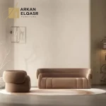 كنب مودرن من تصميم ديفاني