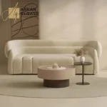 كنب مودرن من تصميم ديفاني