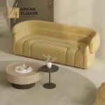 ⁦كنب مودرن من تصميم ديفاني⁩ - الصورة ⁦10⁩