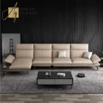 كنب زاوية من تصميم ملكي