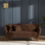 كنبة مريحة ثلاثية بتصميم أيفي