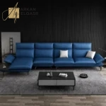 كنب زاوية من تصميم ملكي