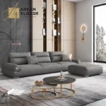 كنب زاوية مودرن على الطراز الاوروبي