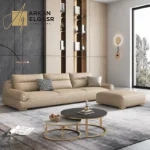 كنب زاوية مودرن على الطراز الاوروبي
