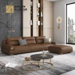 كنب زاوية مودرن على الطراز الاوروبي