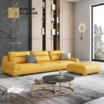 كنب زاوية مودرن على الطراز الاوروبي