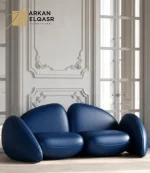 كنب مودرن بتصميم مقطع