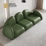 كنب مودرن بتصميم مقطع