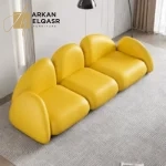 كنب مودرن بتصميم مقطع