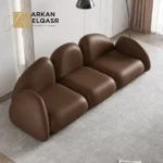 كنب مودرن بتصميم مقطع