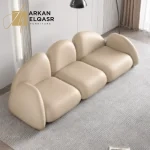 كنب مودرن بتصميم مقطع