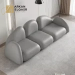 كنب مودرن بتصميم مقطع