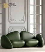 كنب مودرن بتصميم مقطع