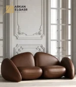 كنب مودرن بتصميم مقطع