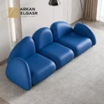 كنب مودرن بتصميم مقطع