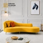 كنبة استرخاء بتصميم حديث