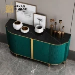 طاولة مدخل فاخره بتصميم فنى مبتكر