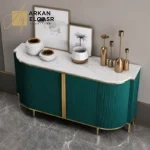 طاولة مدخل فاخره بتصميم فنى مبتكر