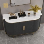طاولة مدخل فاخره بتصميم فنى مبتكر
