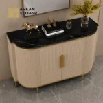 طاولة مدخل فاخره بتصميم فنى مبتكر